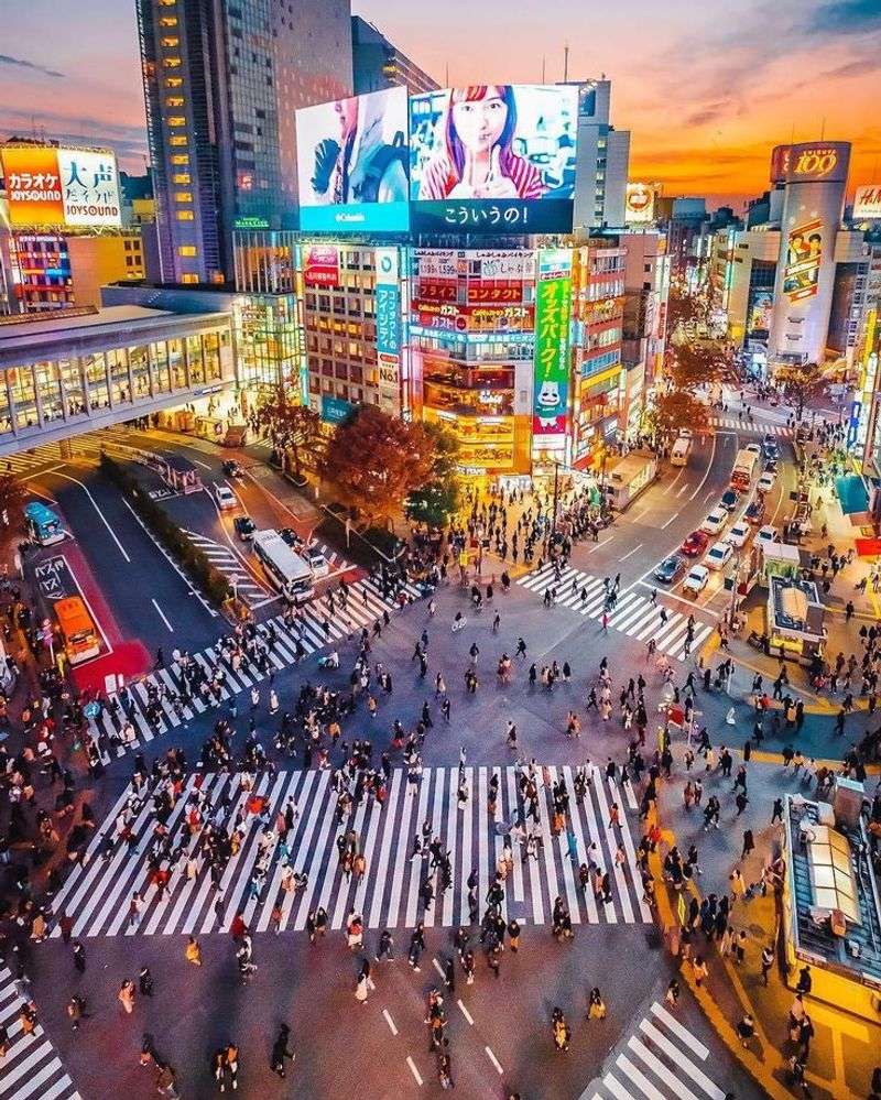 Shibuya Crossing, Tokyo