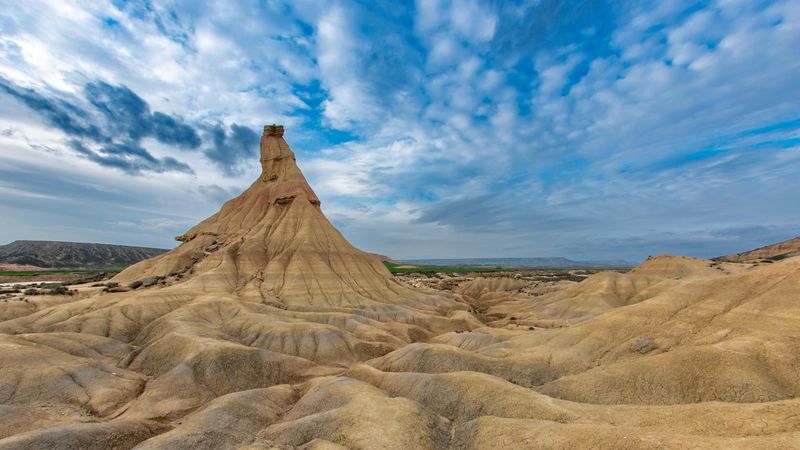 Bardenas Reales, Spain