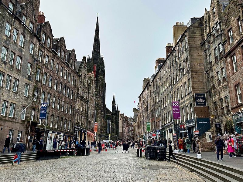The Royal Mile, Edinburgh