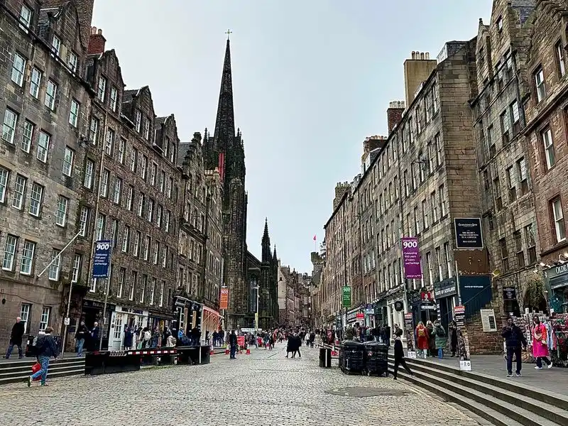 The Royal Mile, Edinburgh