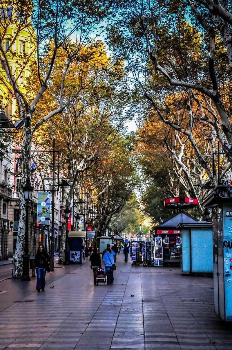 La Rambla, Barcelona