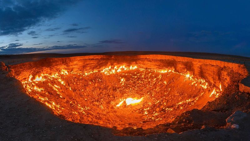 Gates of Hell, Turkmenistan