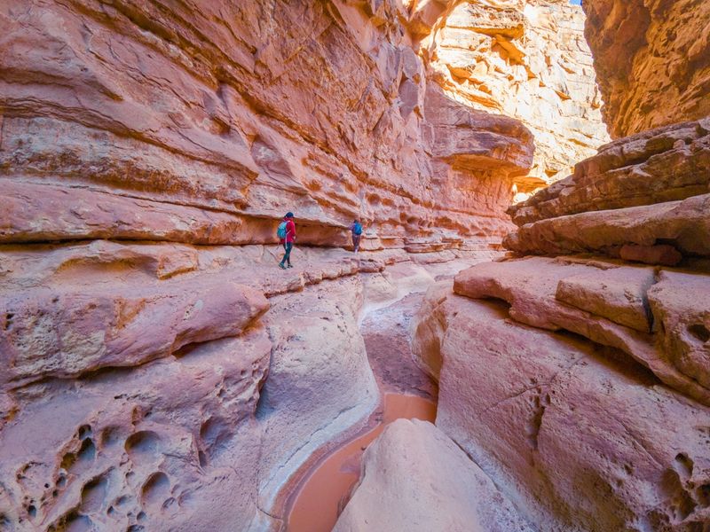 Cathedral Wash Trail