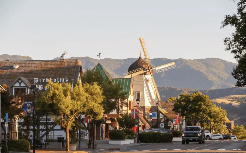 Solvang, California