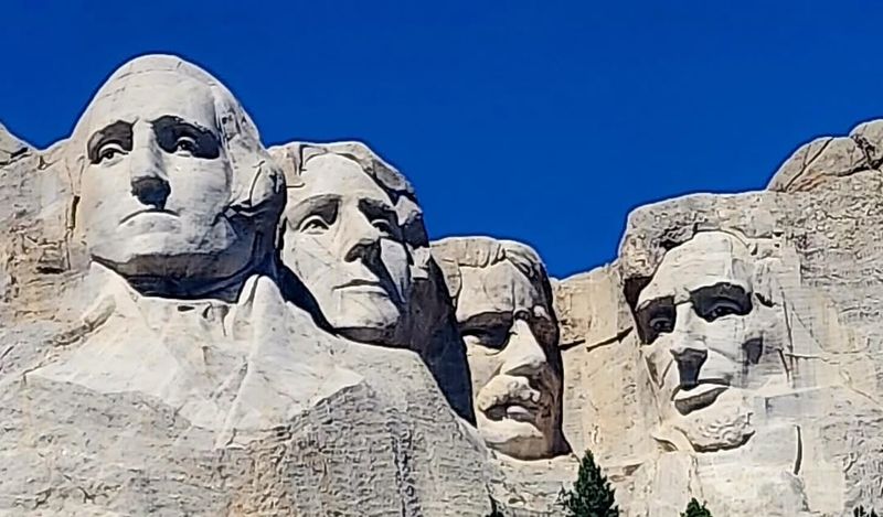 Mount Rushmore, SD