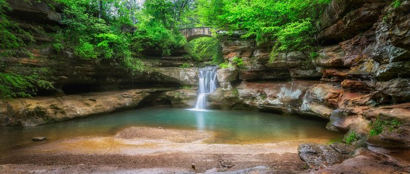 Hocking Hills State Park, Ohio