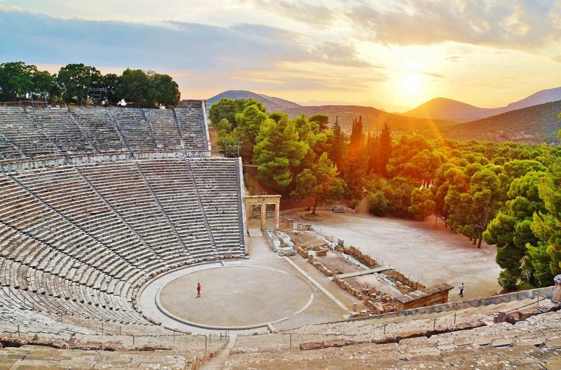 Theatre of Epidaurus, Greece
