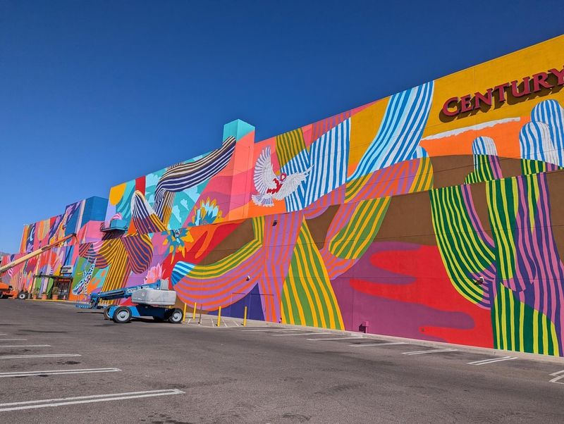 Art in Unexpected Places: Galleries, Murals, and Studios