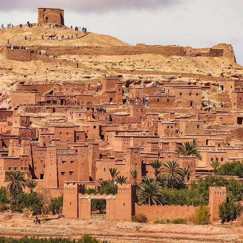 Aït Benhaddou, Morocco