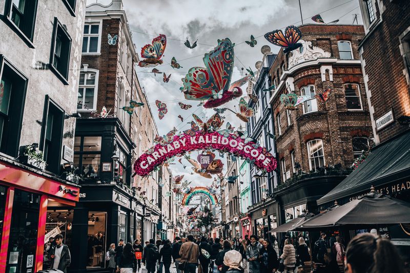 Carnaby Street, London