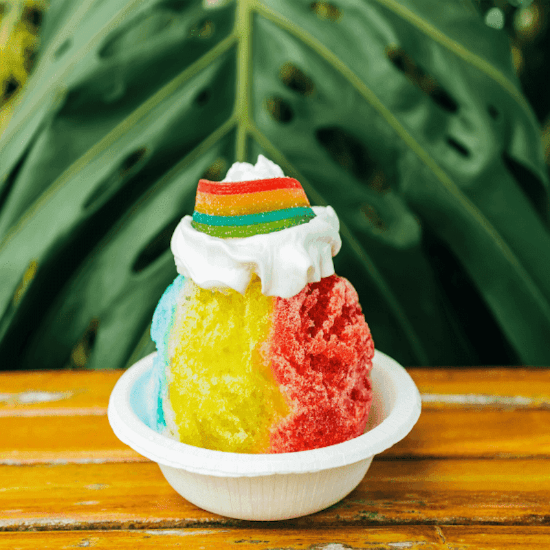 Hawaiian Shave Ice
