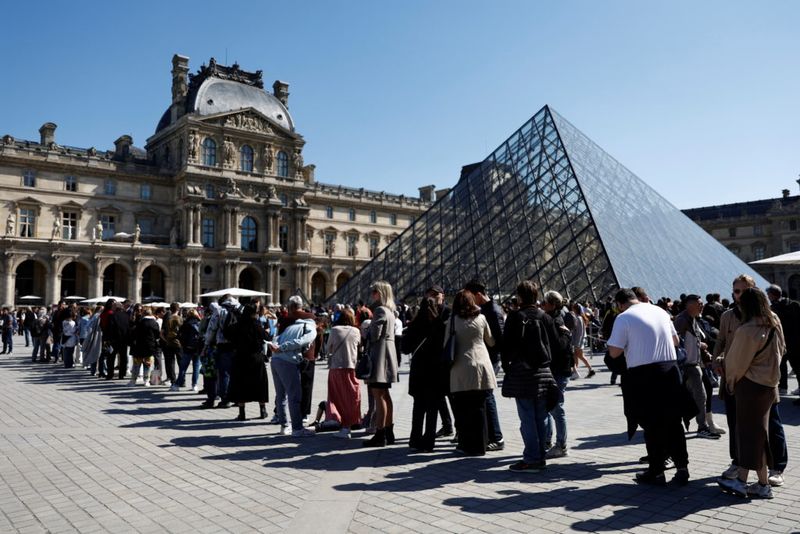 Louvre Museum, Paris