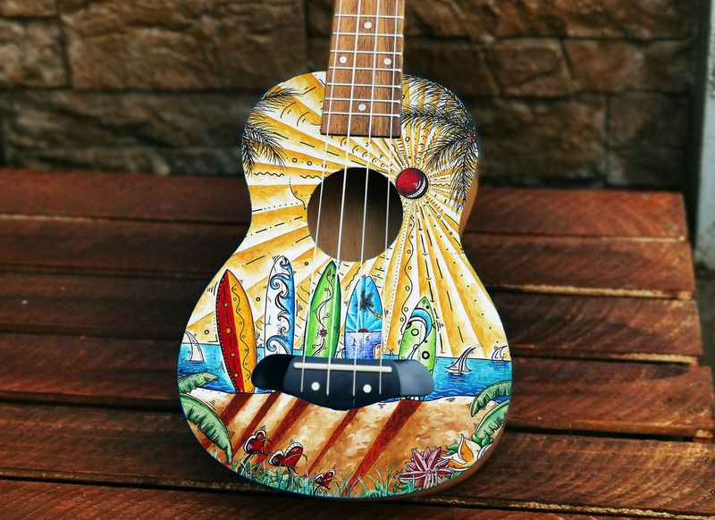 Handcrafted Ukuleles