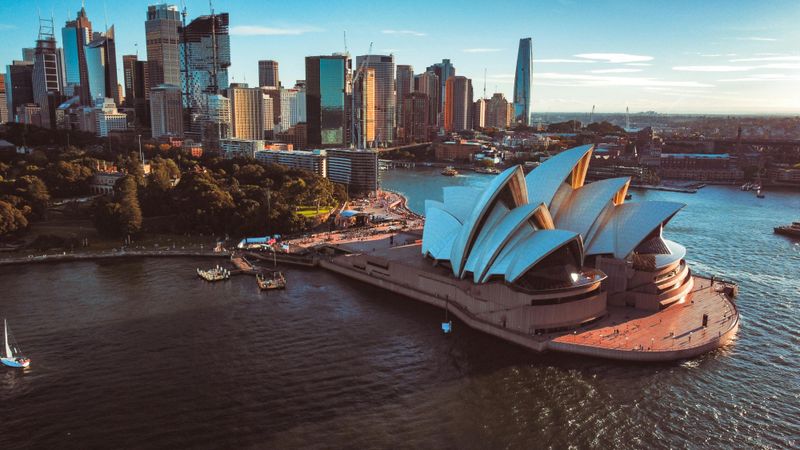 Sydney Opera House, Australia