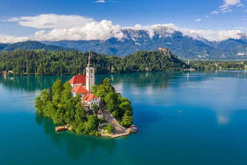 Lake Bled, Slovenia