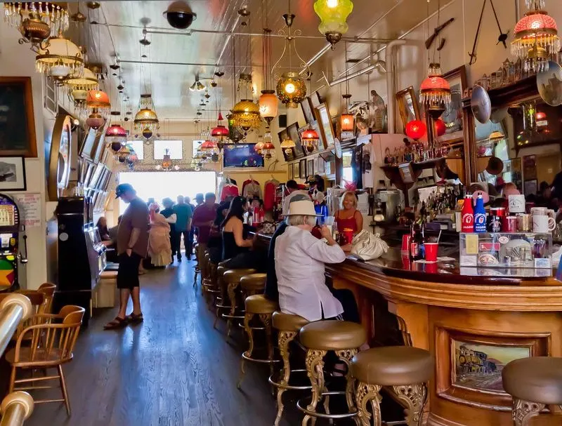 The Bucket of Blood Saloon