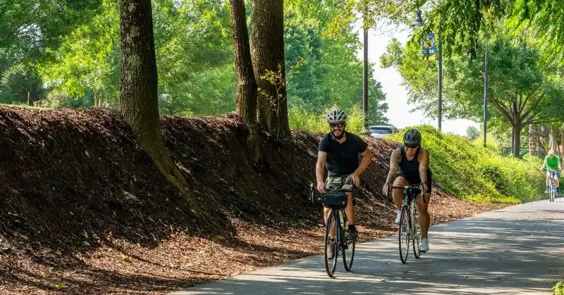 Trailside Adventures: Biking or Walking the Prisma Health Swamp Rabbit Trail