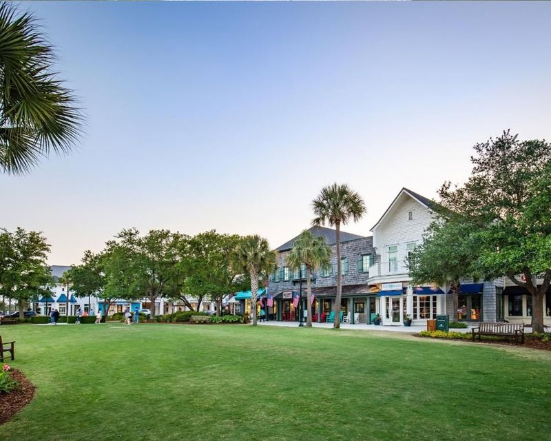 The Quaint Village Green
