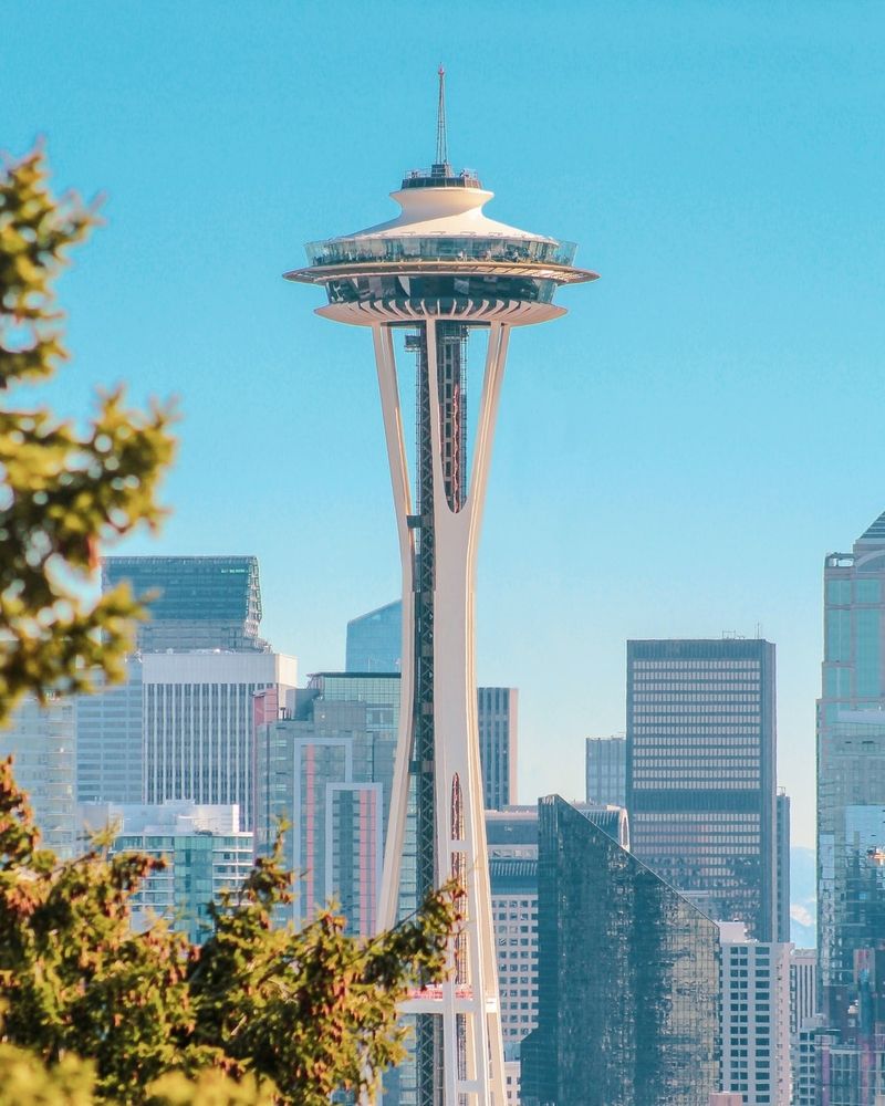 The Space Needle, Washington