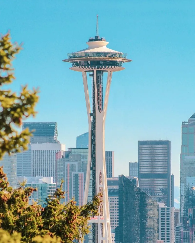 The Space Needle, Washington