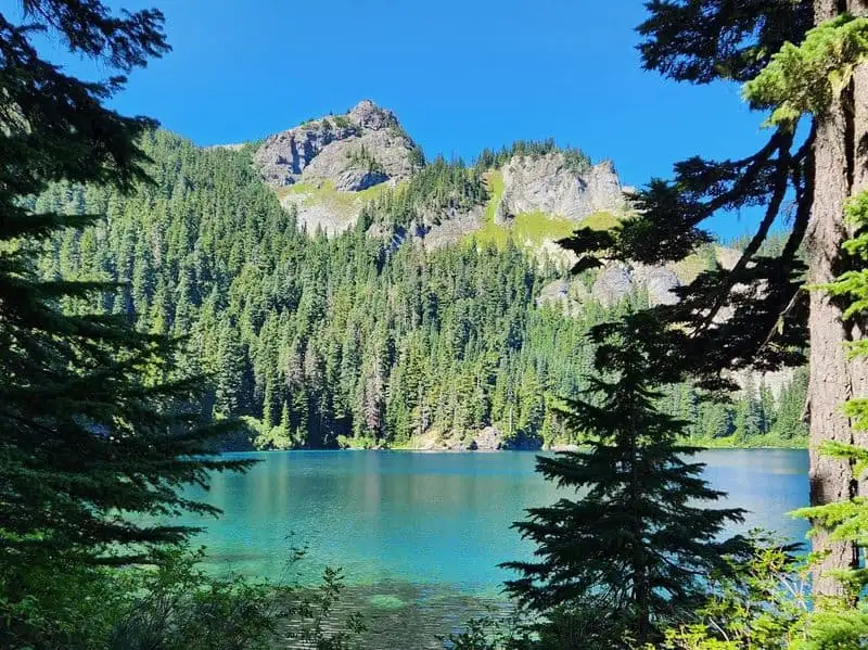 Mirror Lake Trail