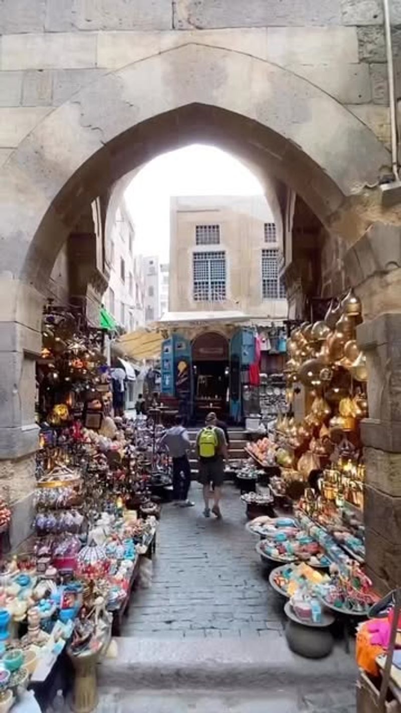 Al-Muizz Street in Cairo