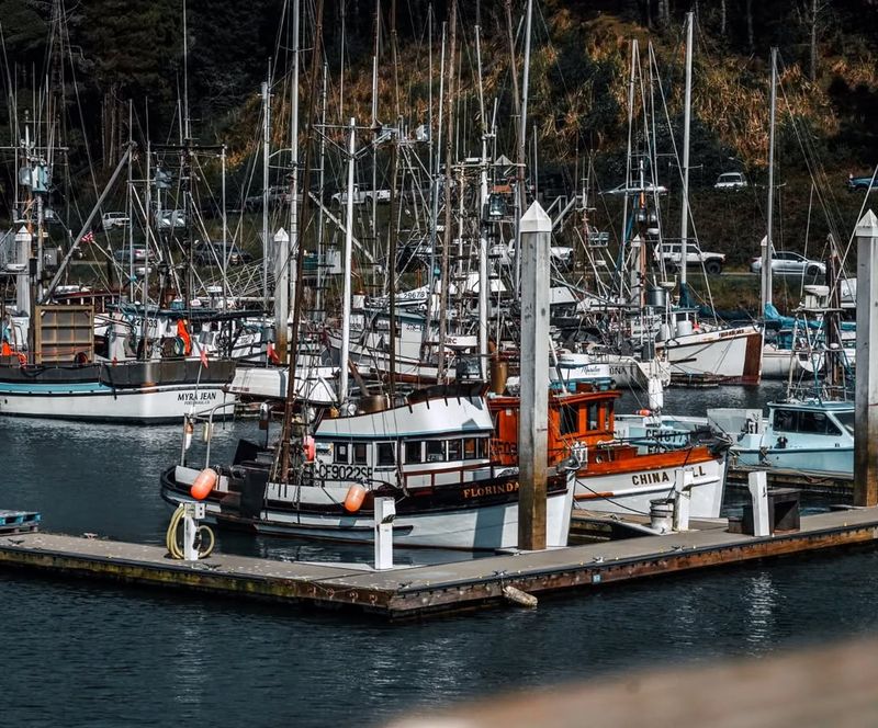 Noyo Harbor