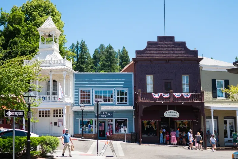 Nevada City