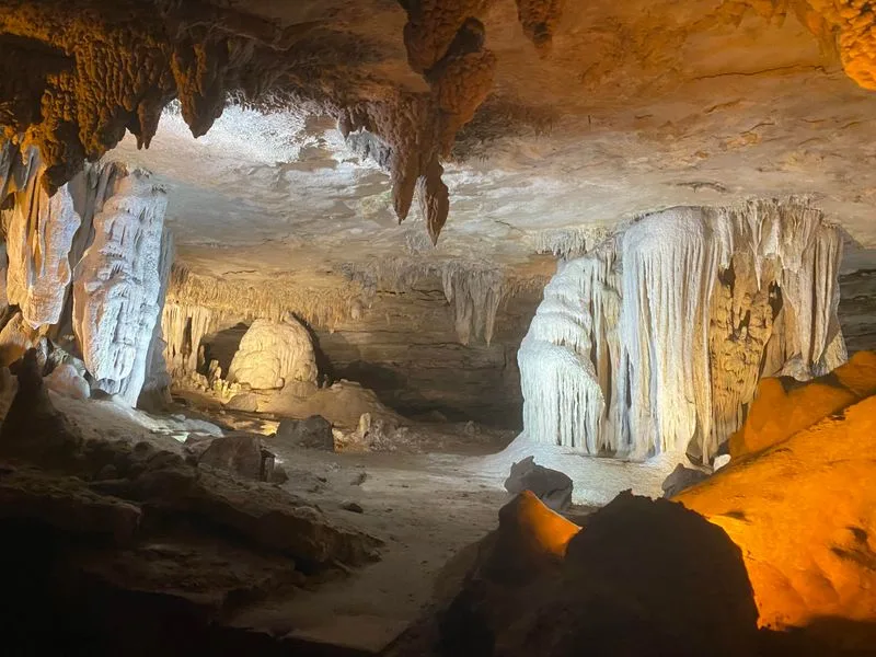 Fantastic Caverns in Springfield