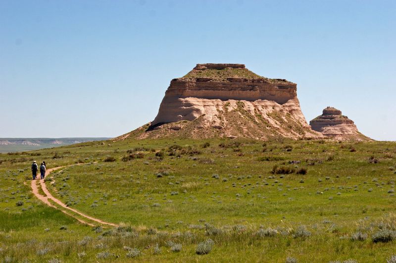 Pawnee Buttes Petroglyphs