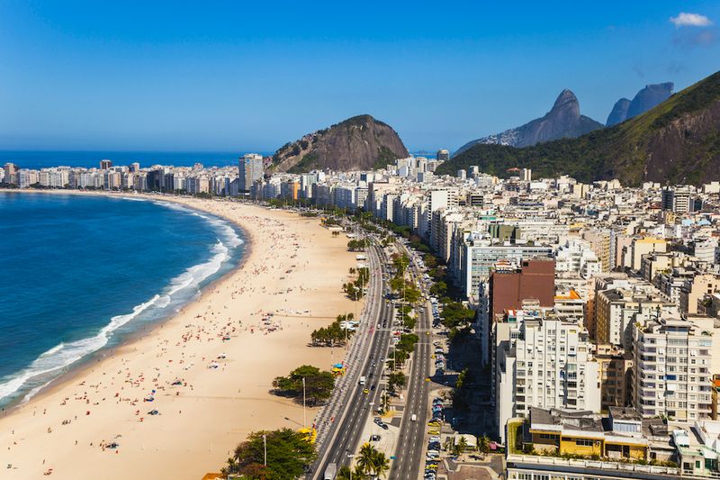 Copacabana, Rio de Janeiro, Brazil
