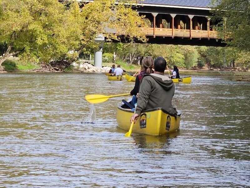 Loudonville's Annual Canoe Race
