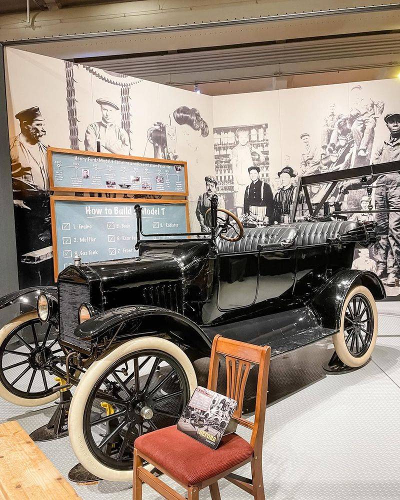 The Henry Ford Museum, MI