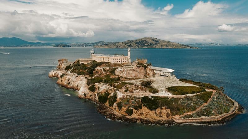 Alcatraz Island, California
