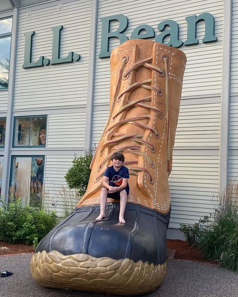 L.L. Bean’s Flagship Store Adventure