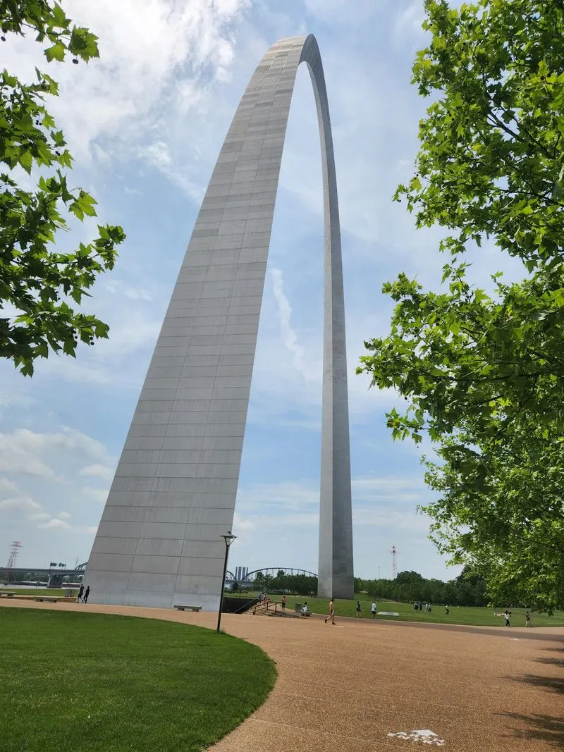 The Gateway Arch, Missouri