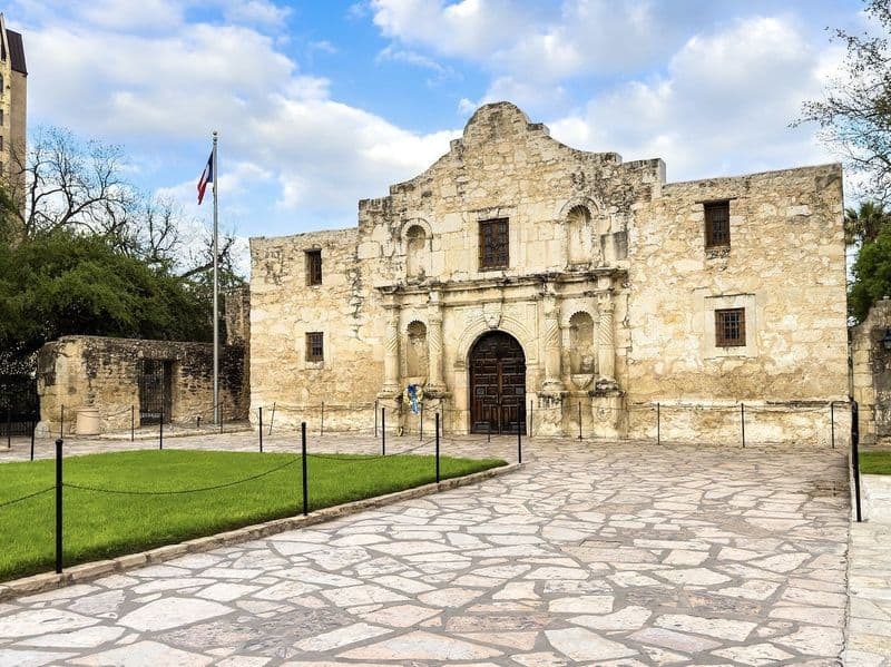 The Alamo, Texas