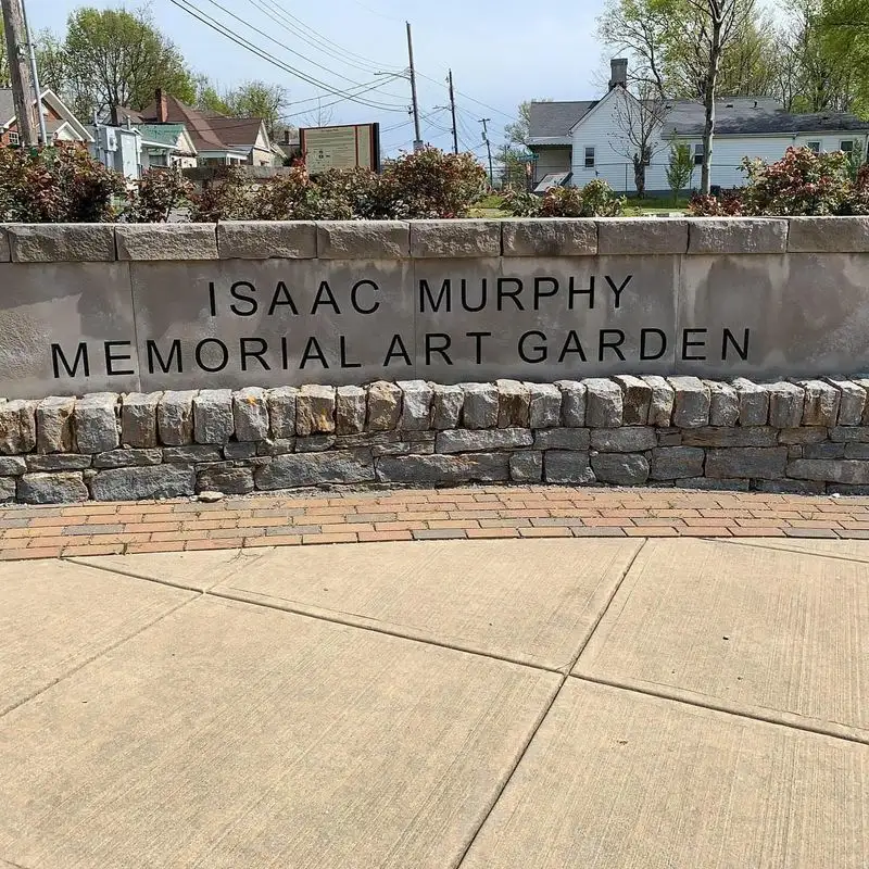 Isaac Murphy Memorial Art Garden