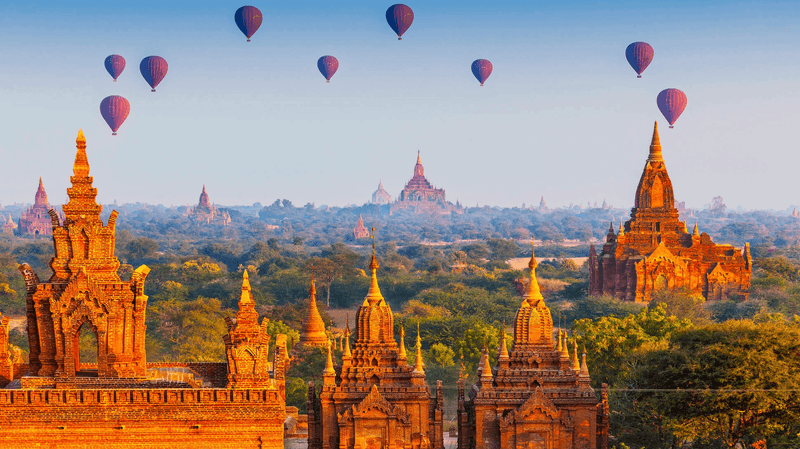 Bagan, Myanmar