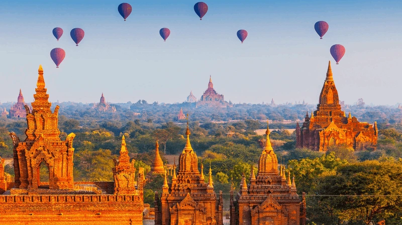 Bagan, Myanmar