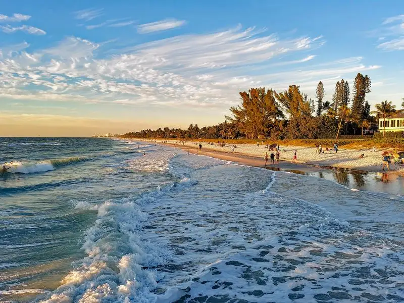 Naples Beach