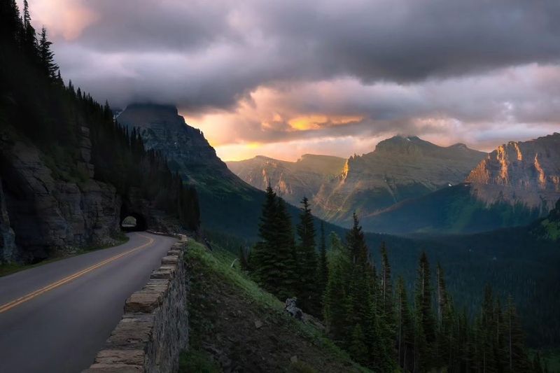 Going-to-the-Sun Road