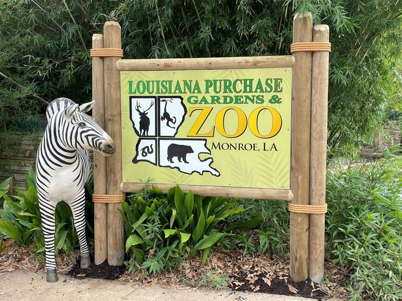 Monroe Zoo Adventure