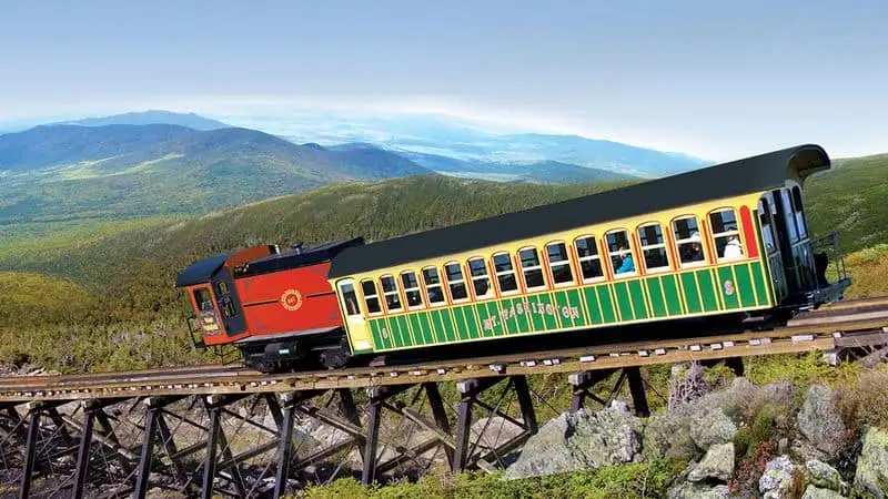 Mount Washington Cog Railway, New Hampshire