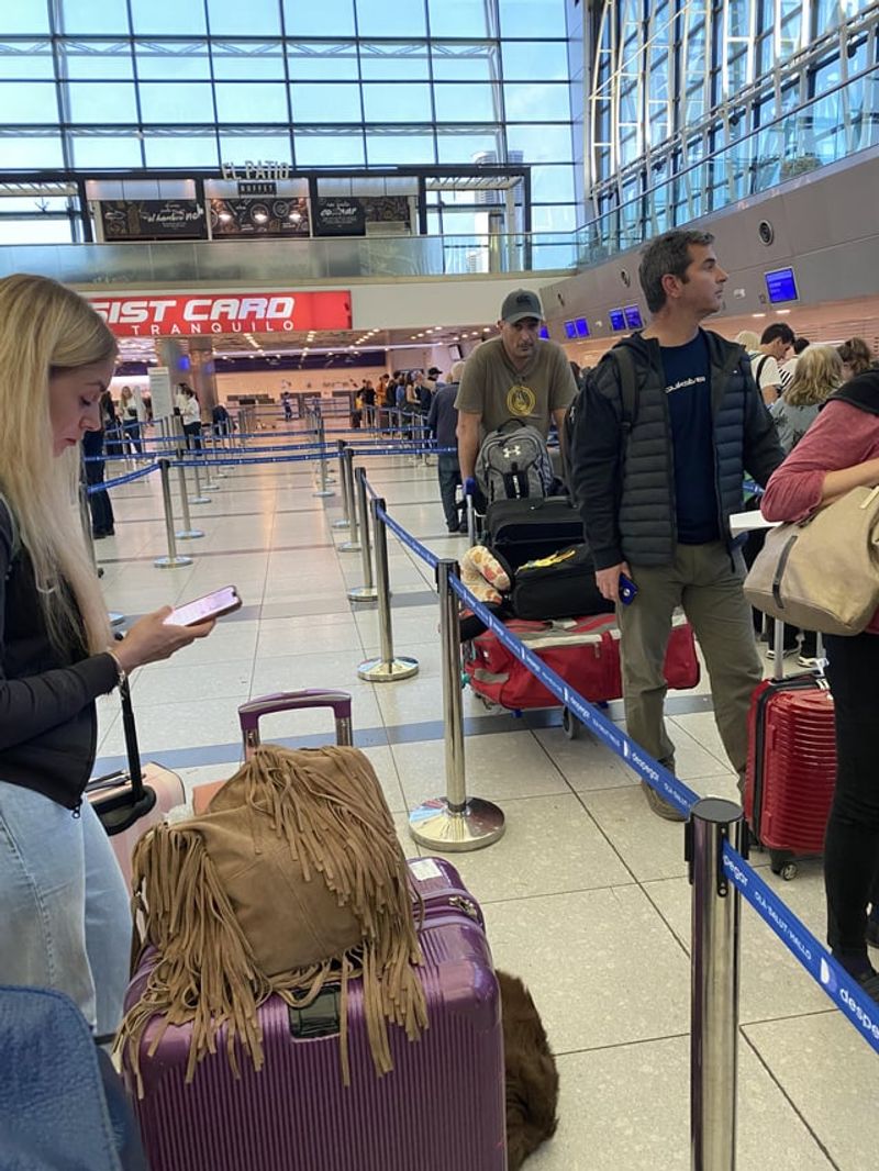 Arriving Late to the Airport