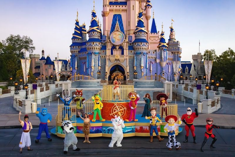 Ignoring Parade and Show Times
