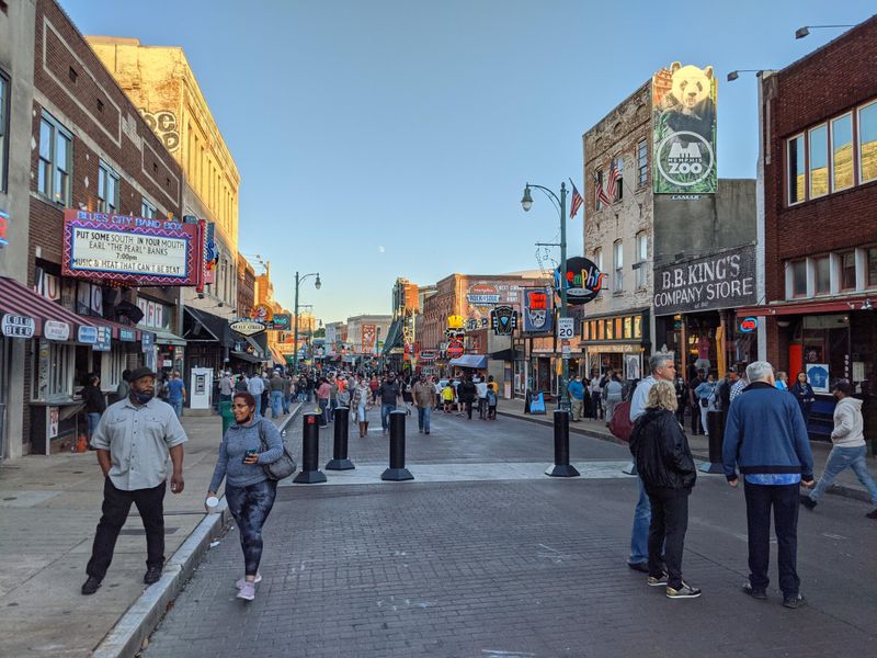 Beale Street, Memphis