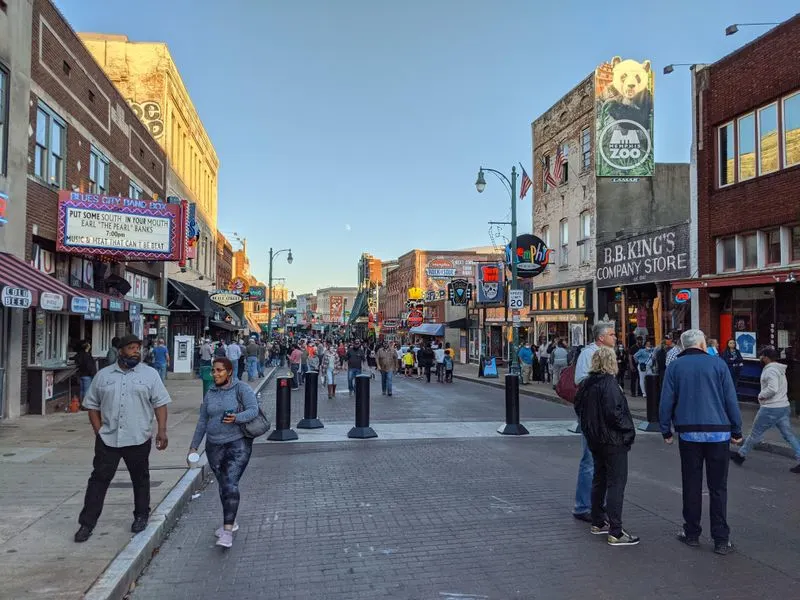 Beale Street, Memphis