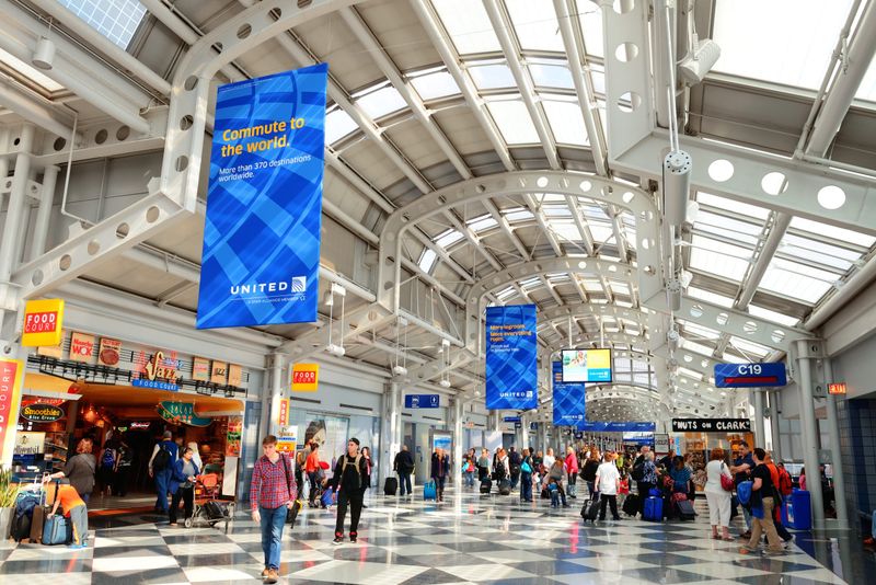 Chicago O'Hare International Airport (ORD)