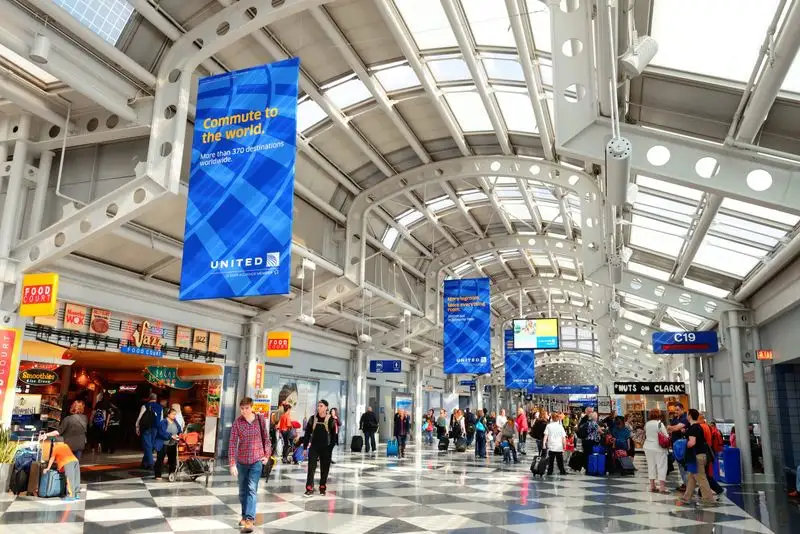 Chicago O'Hare International Airport (ORD)